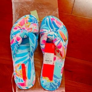 Lilly Pulitzer Beach and pool slipper